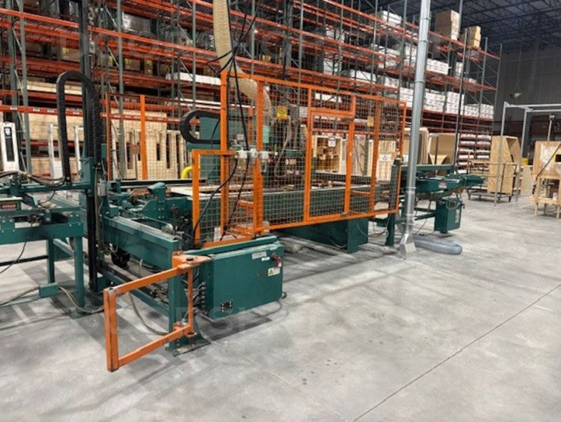 Kval DLNCADH CNC Lite Cutter with Handler Loader and EP-1 Auto Edge Prep Machine