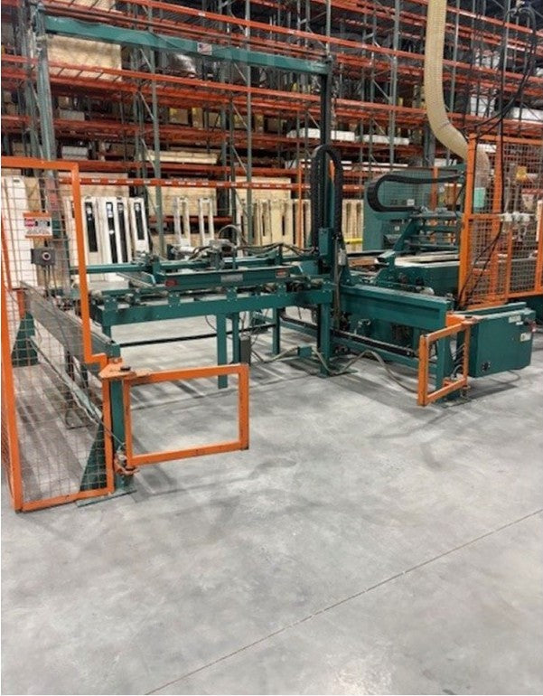 Kval DLNCADH CNC Lite Cutter with Handler Loader and EP-1 Auto Edge Prep Machine