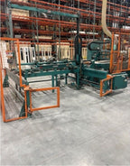 Kval DLNCADH CNC Lite Cutter with Handler Loader and EP-1 Auto Edge Prep Machine