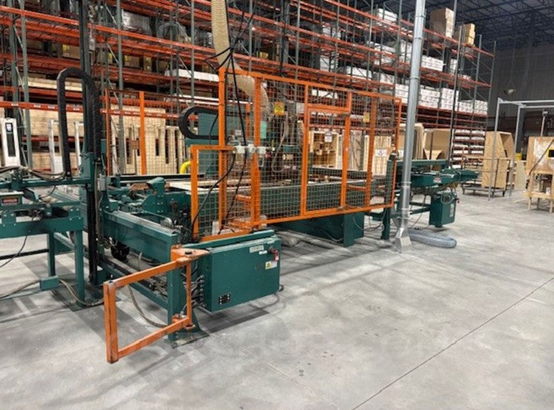Kval DLNCADH CNC Lite Cutter with Handler Loader and EP-1 Auto Edge Prep Machine