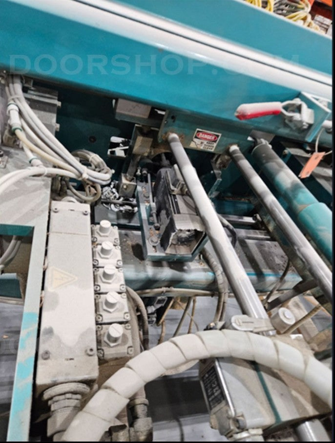Kval Commander Automatic Prehung Door Machine with Predrill Carriage