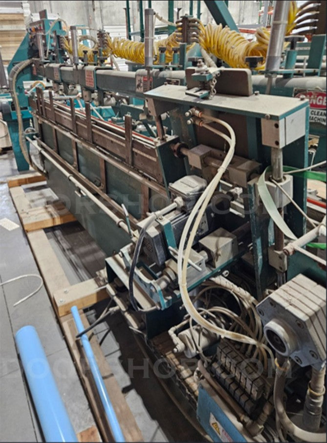 Kval Commander Automatic Prehung Door Machine with Predrill Carriage