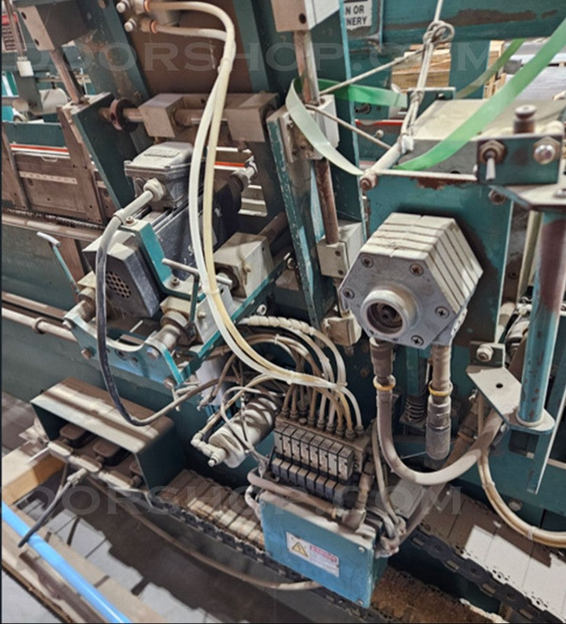 Kval Commander Automatic Prehung Door Machine with Predrill Carriage