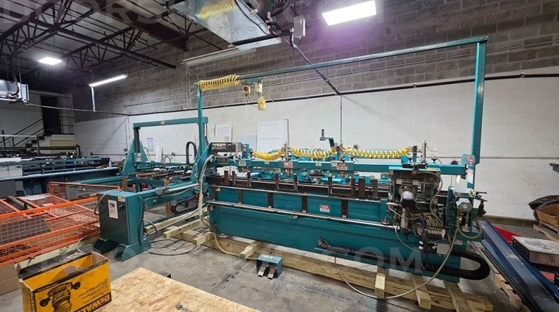 Kval Commander Automatic Prehung Door Machine with Handler Door Loader