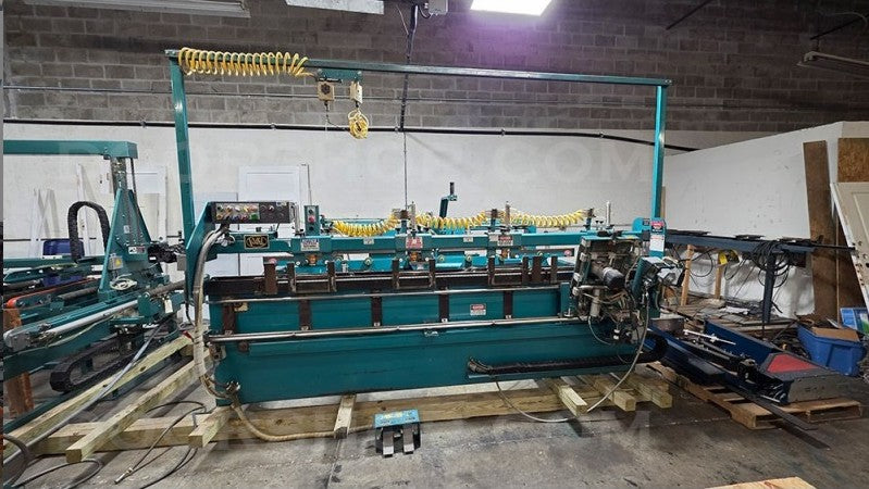 Kval Commander Automatic Prehung Door Machine with Handler Door Loader