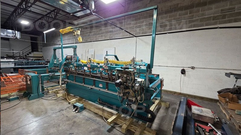 Kval Commander Automatic Prehung Door Machine with Handler Door Loader