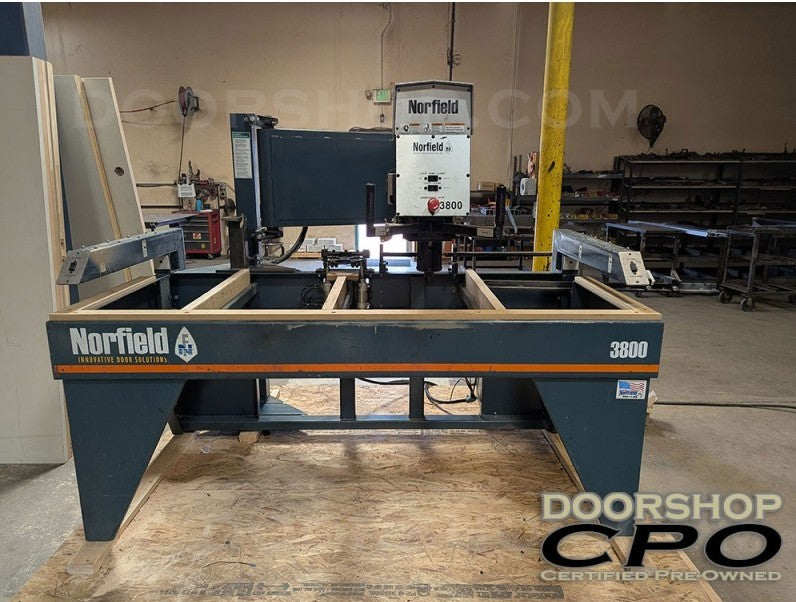 Norfield 3800 Door Lite Cutter