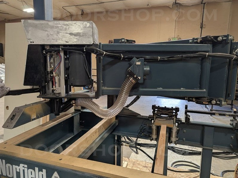 Norfield 3800 Door Lite Cutter