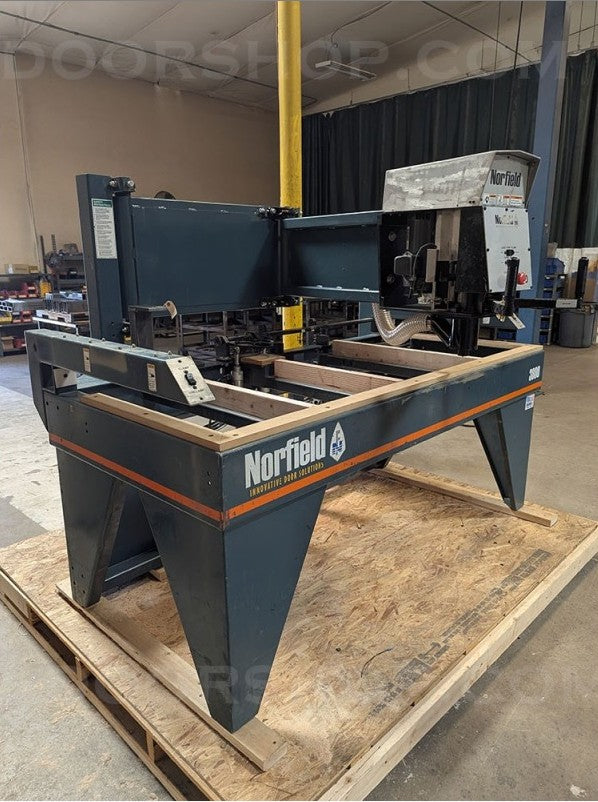 Norfield 3800 Door Lite Cutter