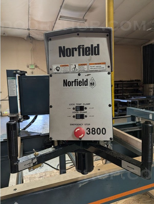 Norfield 3800 Door Lite Cutter