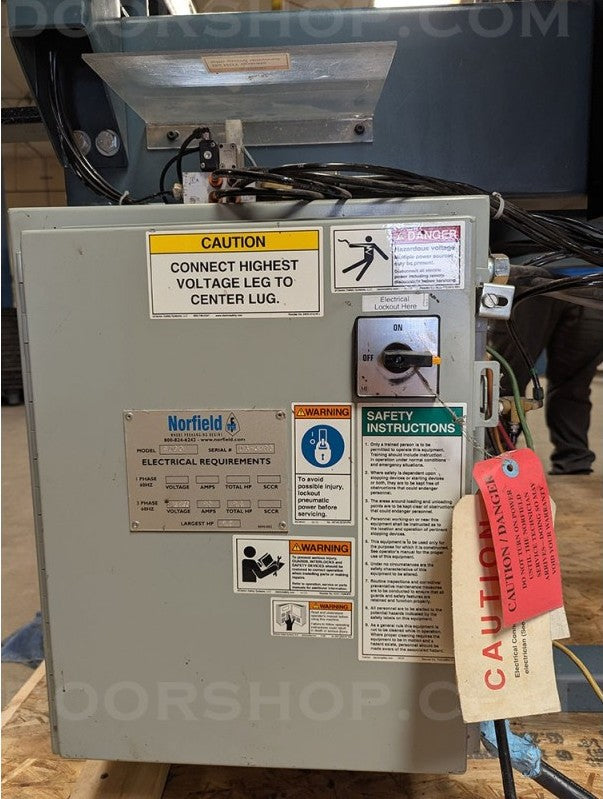 Norfield 3800 Door Lite Cutter