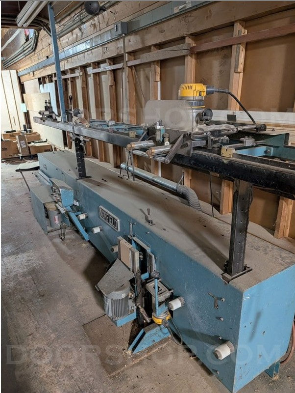 Norfield Pro Prehung Door Machine