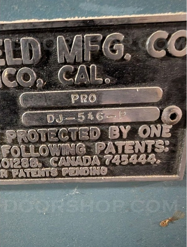 Norfield Pro Prehung Door Machine