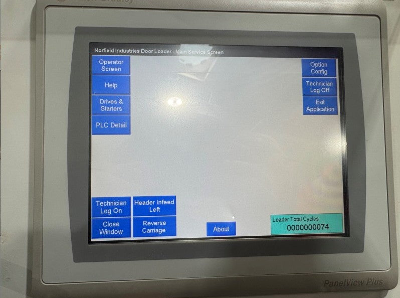 Norfield 530SA Automatic Door Loader