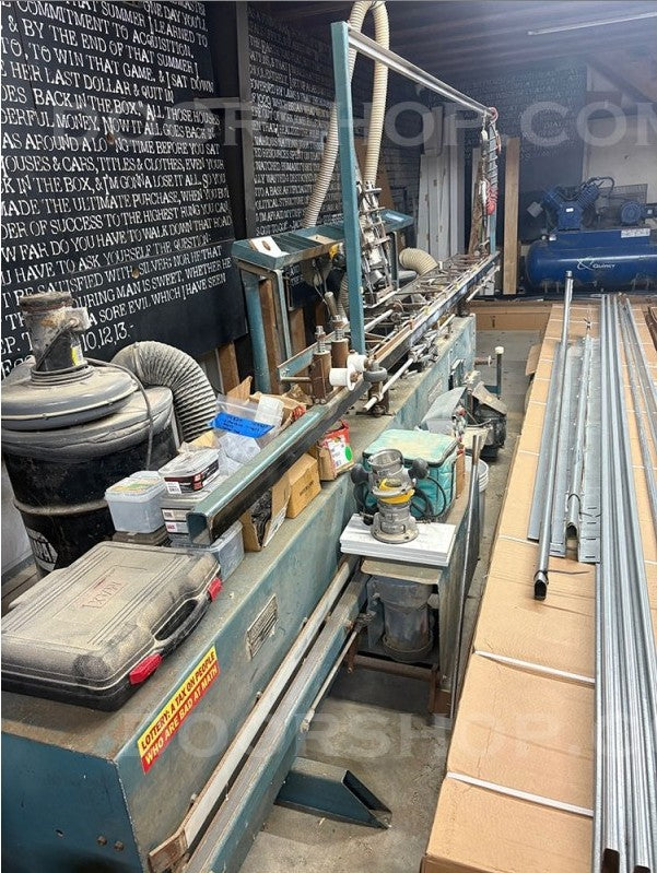 Norfield Magnum Prehung Door Machine