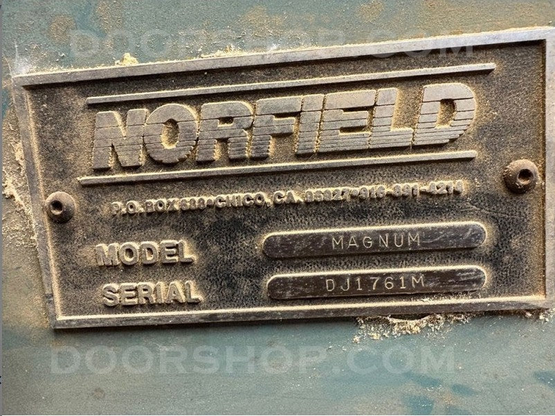 Norfield Magnum Prehung Door Machine