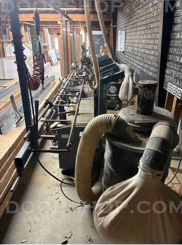 Norfield Magnum Prehung Door Machine