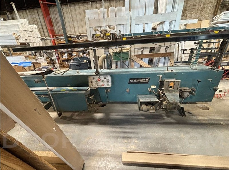 Norfield Magnum Prehung Door Machine w/Beveler