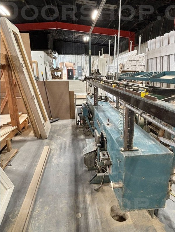 Norfield Magnum Prehung Door Machine w/Beveler