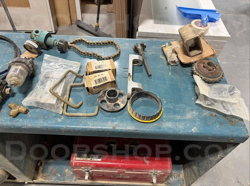 Norfield Magnum Prehung Door Machine w/Beveler