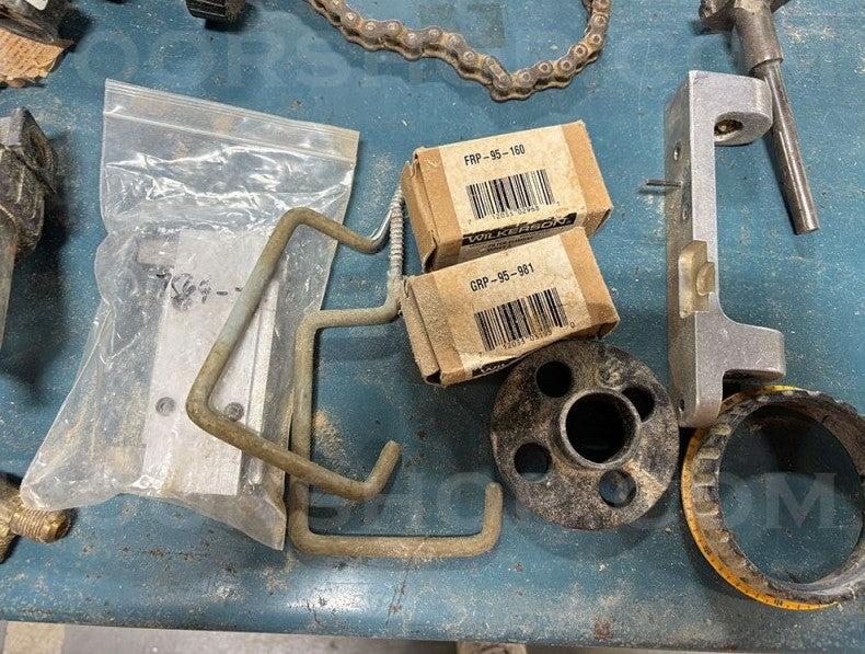 Norfield Magnum Prehung Door Machine w/Beveler