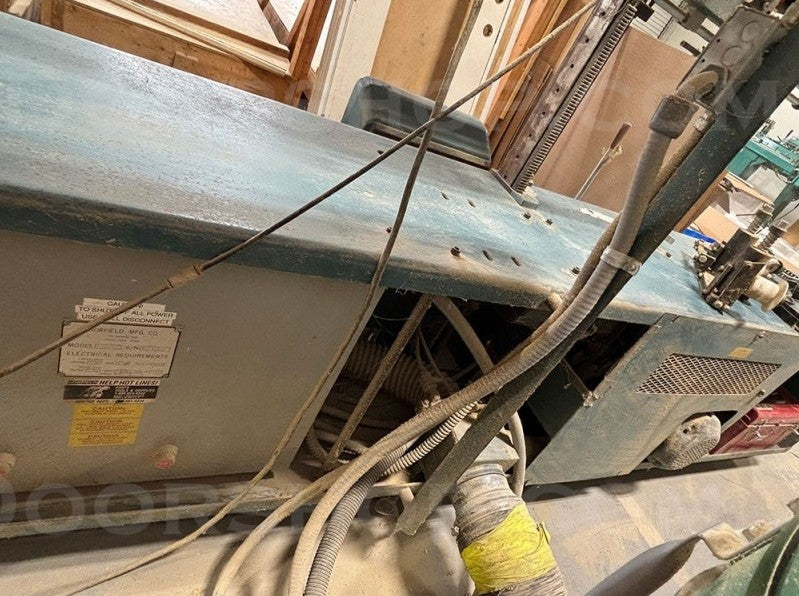 Norfield Magnum Prehung Door Machine w/Beveler