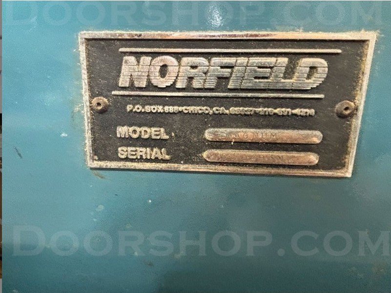 Norfield Magnum Prehung Door Machine w/Beveler