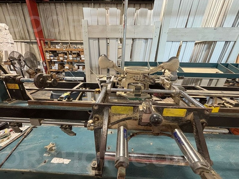 Norfield Magnum Prehung Door Machine w/Beveler