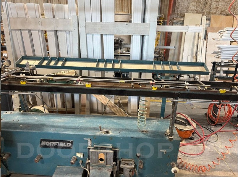 Norfield Magnum Prehung Door Machine w/Beveler
