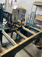 Norfield 3800L Door Lite Cutter with Lock and Latch Boring