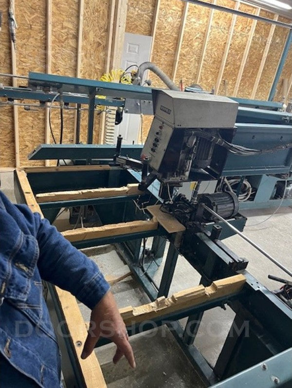 Norfield 3800L Door Lite Cutter with Lock and Latch Boring
