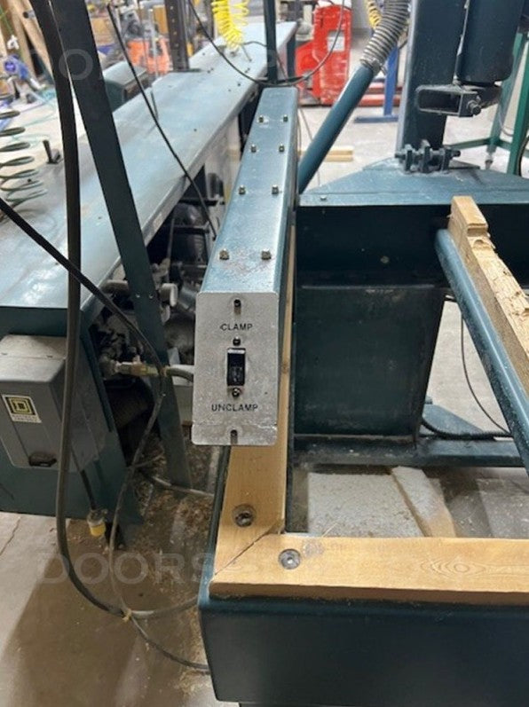 Norfield 3800L Door Lite Cutter with Lock and Latch Boring