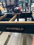 Norfield 3800L Door Lite Cutter with Lock and Latch Boring
