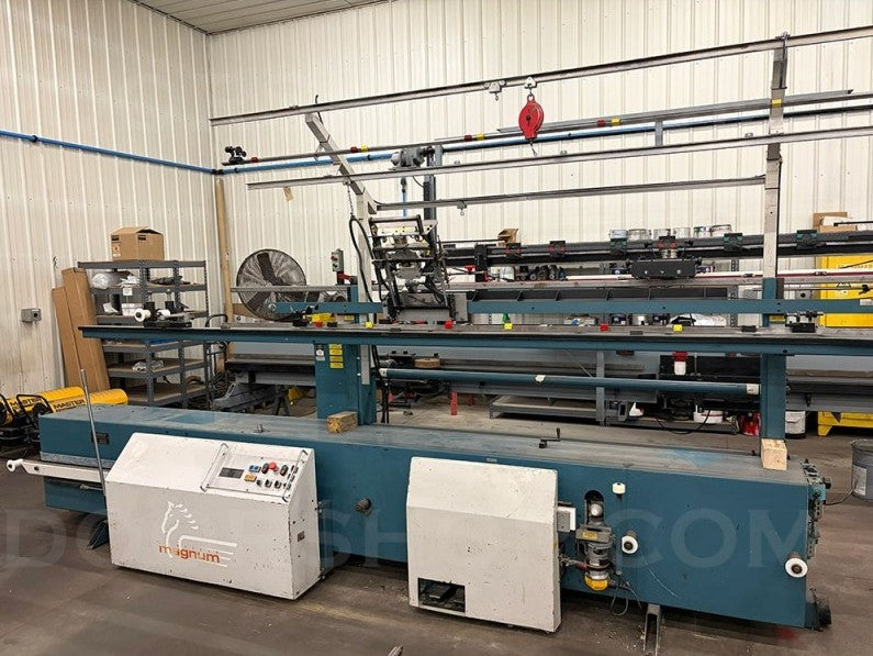 Norfield 95-Series Magnum Prehung Door Machine