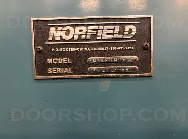 Norfield 95-Series Magnum Prehung Door Machine