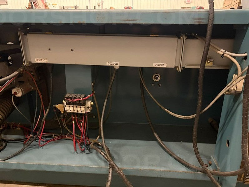 Norfield 95-Series Magnum Prehung Door Machine