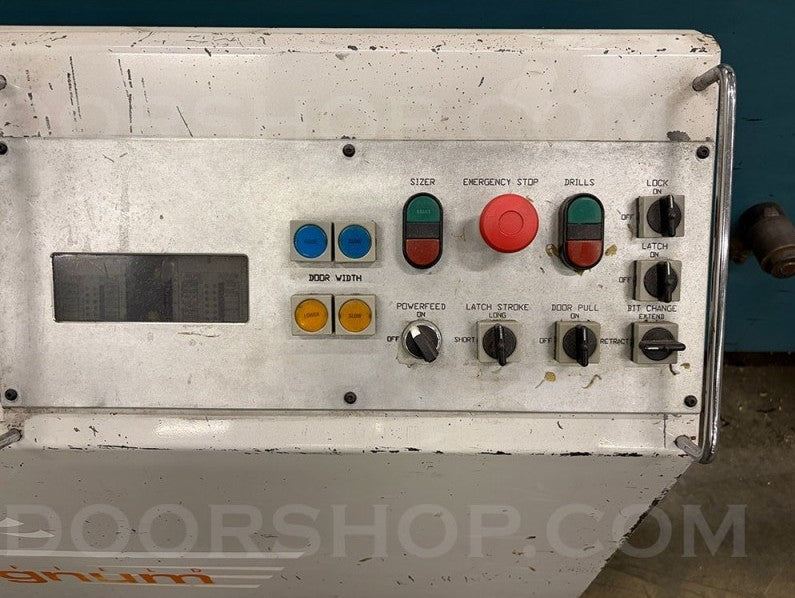 Norfield 95-Series Magnum Prehung Door Machine