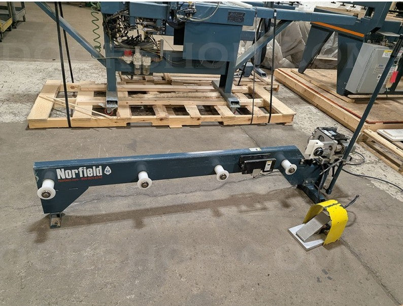 Norfield Ball Catch Machine