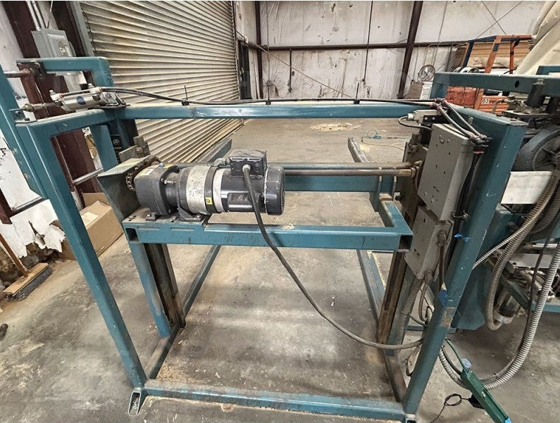 Norfield 4000 Automatic Prehung Door Machine w/4200 Loader