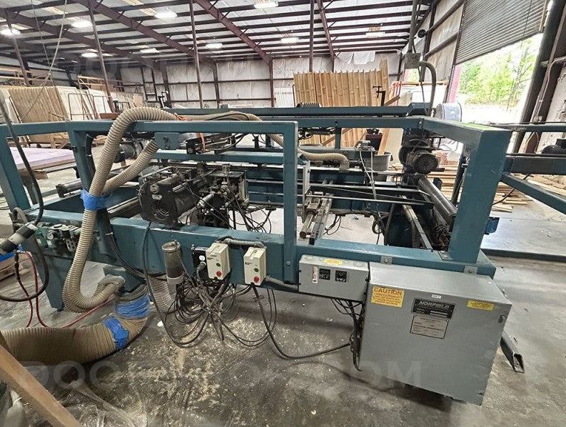 Norfield 4000 Automatic Prehung Door Machine w/4200 Loader