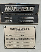 Norfield 4000 Automatic Prehung Door Machine w/4200 Loader