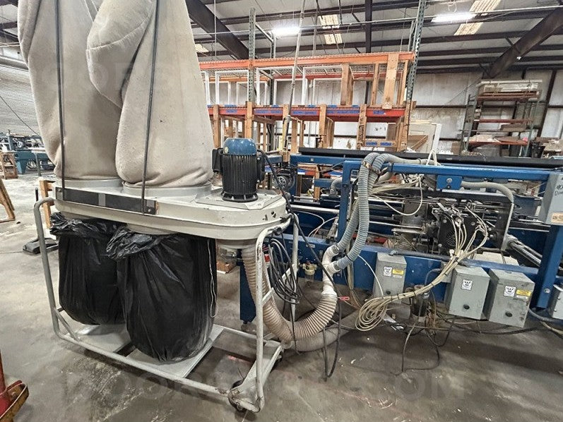Norfield 4000 Automatic Prehung Door Machine w/4200 Loader