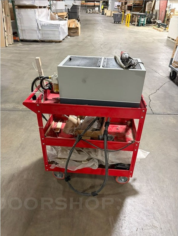 Assembly Automation SA-1.5 Automatic Screwfeeder for Horizontal Door Machine