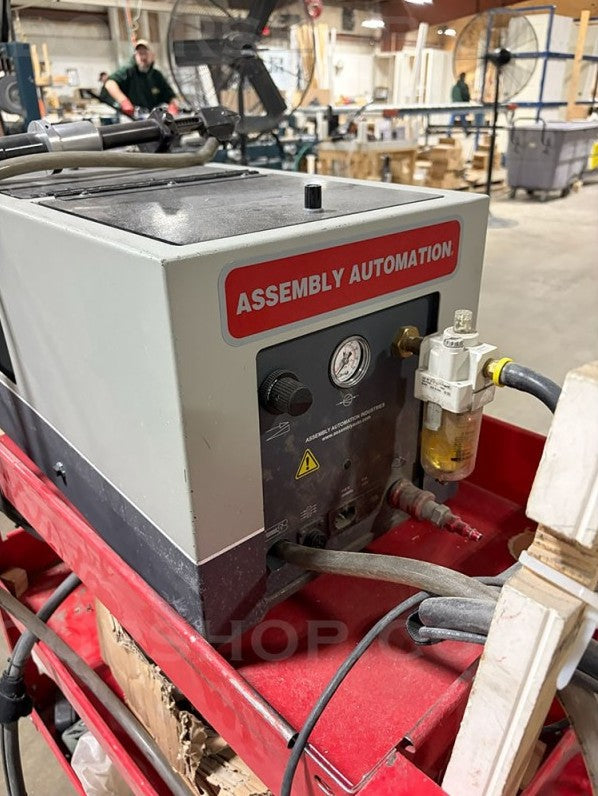 Assembly Automation SA-1.5 Automatic Screwfeeder for Horizontal Door Machine