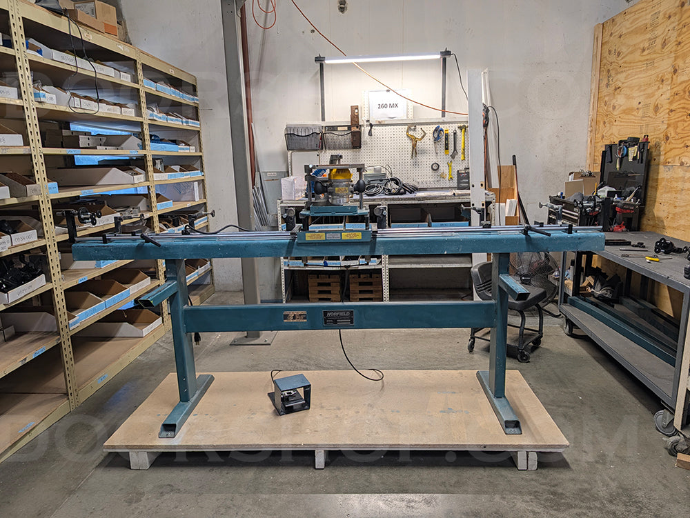 Norfield 250M Strike Jamb Routing Machine