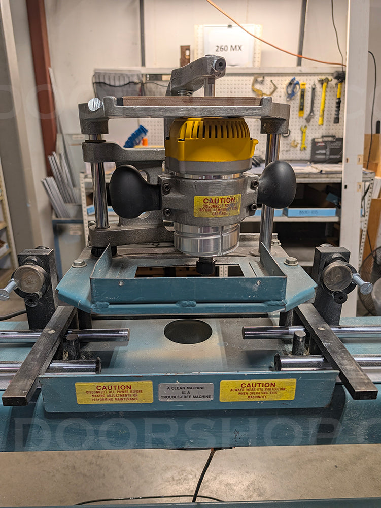 Norfield 250M Strike Jamb Routing Machine