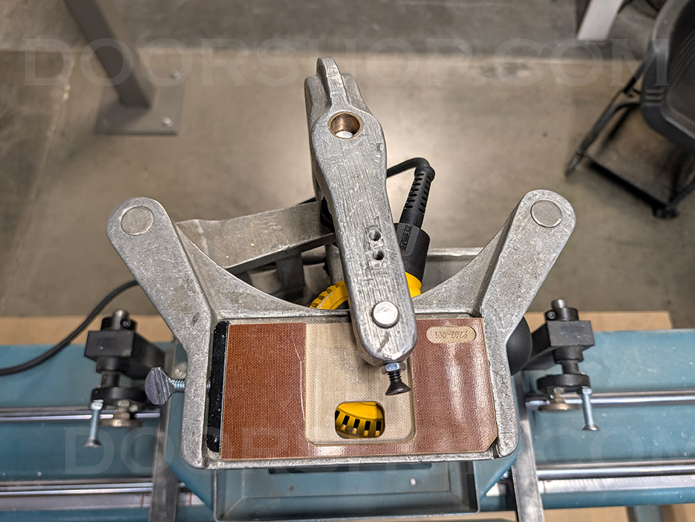 Norfield 250M Strike Jamb Routing Machine