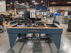 Norfield 3800LR Exterior Door Lite Cutter with Powered Latch Drill and Faceplate Mortisor