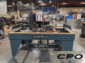 Norfield 3800LR Exterior Door Lite Cutter with Powered Latch Drill and Faceplate Mortisor