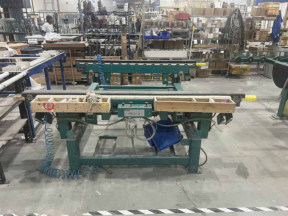 Kval RKG Exterior Door Assembly Line
